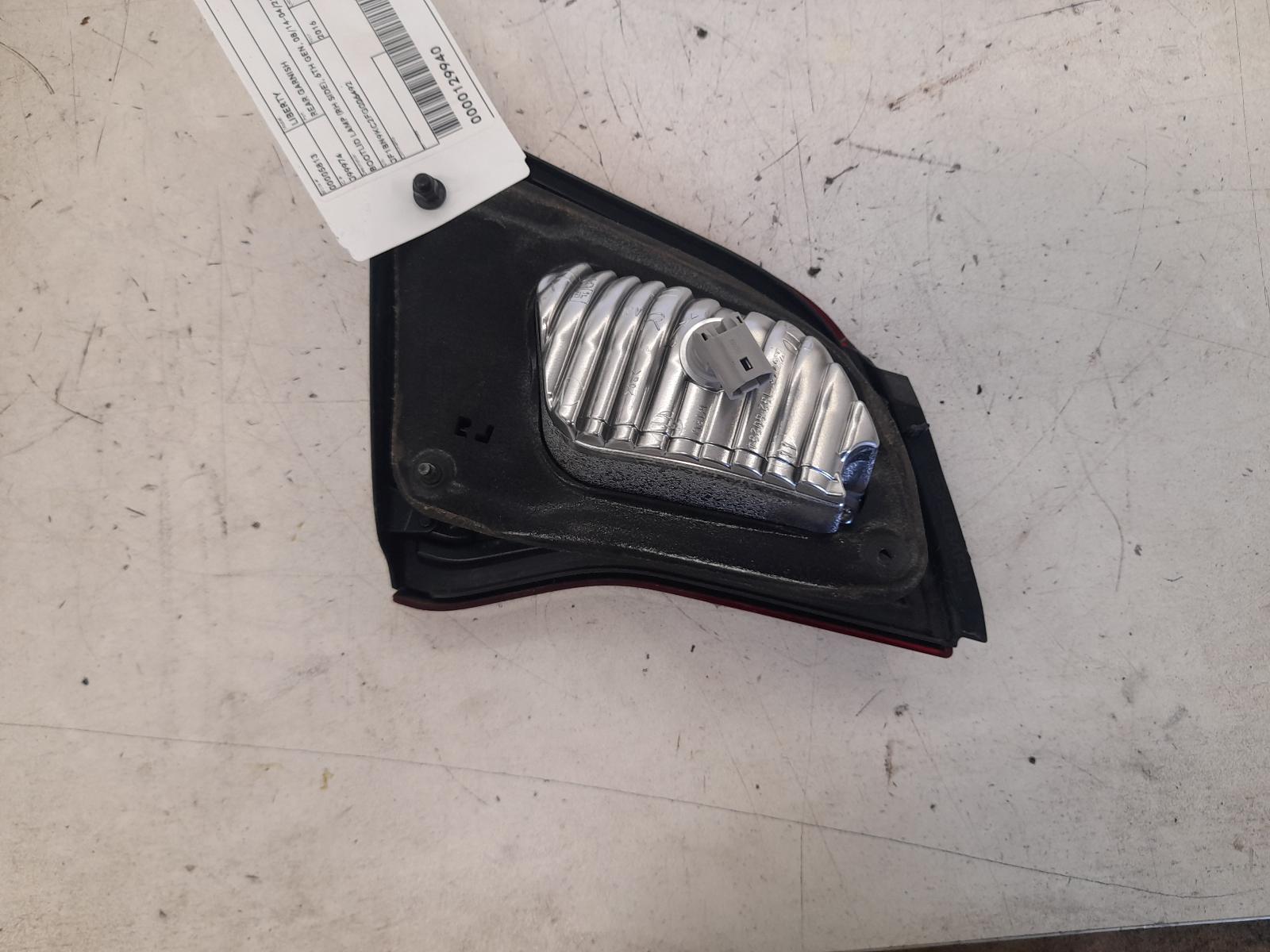 View Auto part Rear Garnish Subaru Liberty 2016