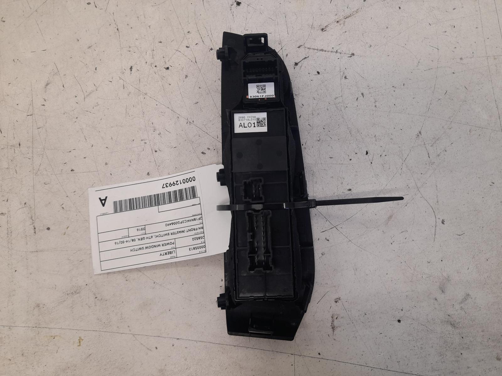 View Auto part Pwr Dr Wind Switch Subaru Liberty 2016