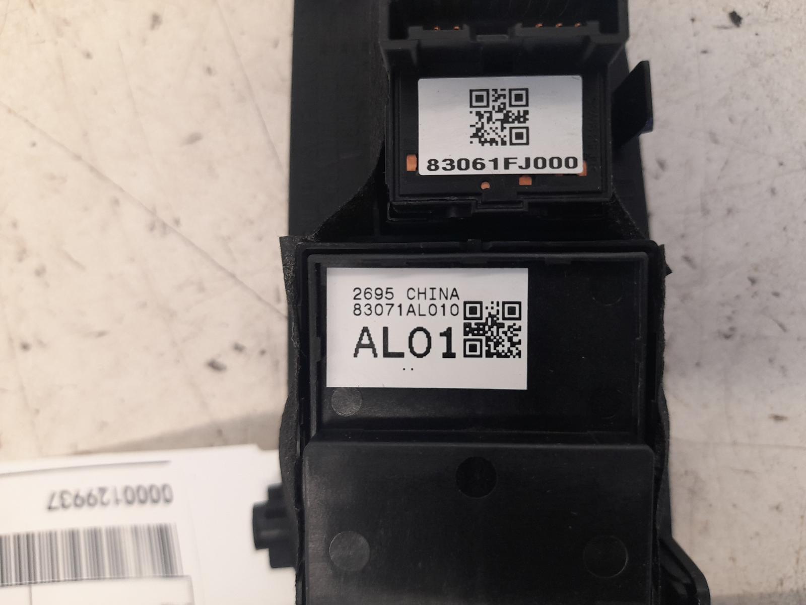 View Auto part Pwr Dr Wind Switch Subaru Liberty 2016