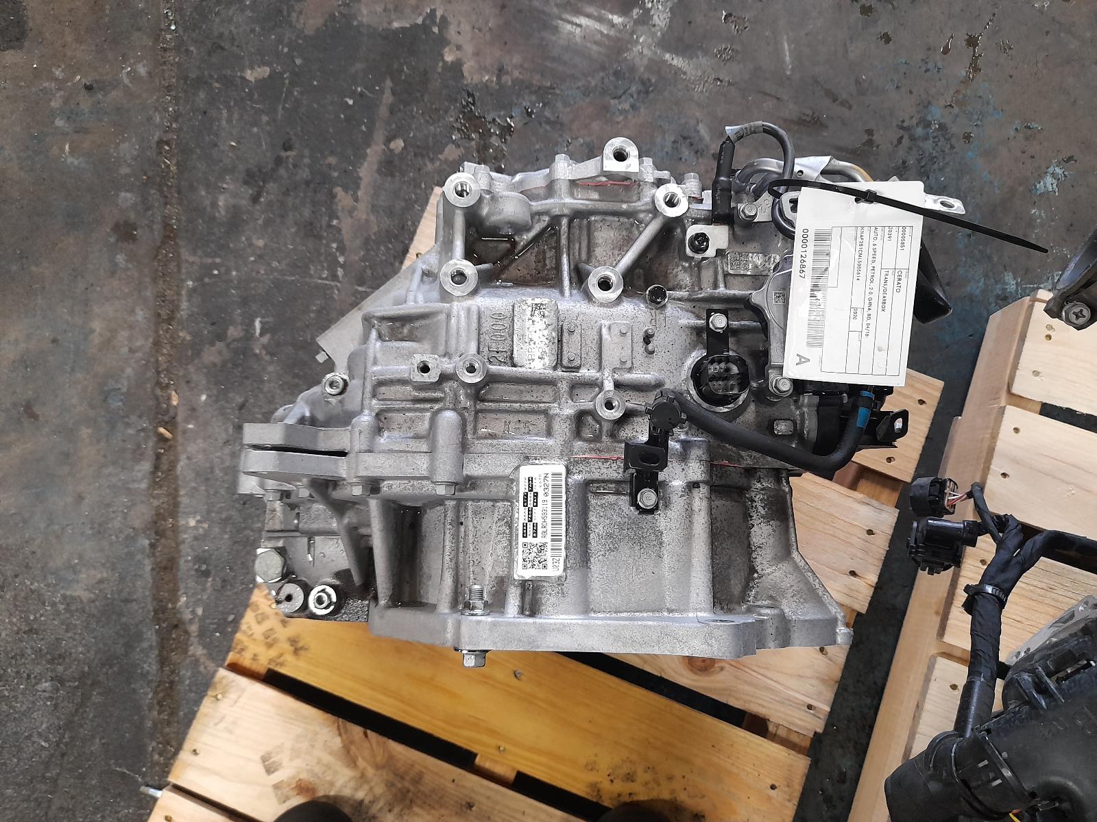View Auto part Trans/Gearbox Kia Cerato 2020