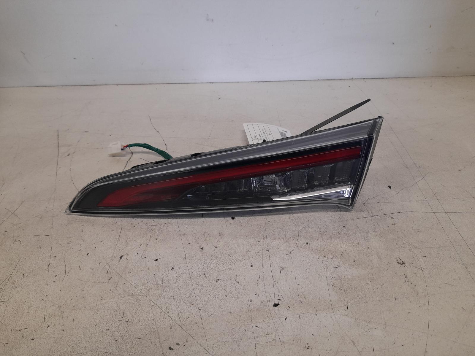 View Auto part Rear Garnish Toyota Corolla 2022