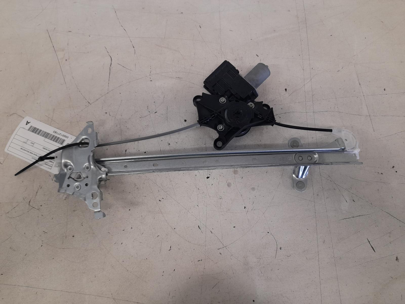 View Auto part Left Rear Wnd Reg/Motor Toyota Corolla 2022