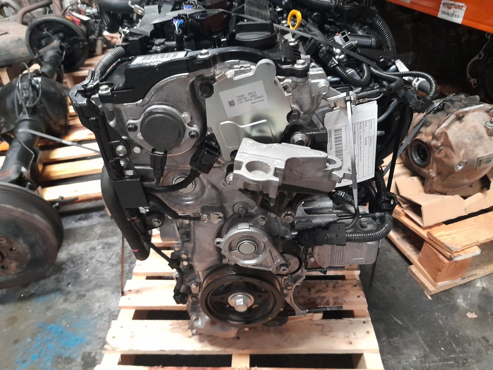 View Auto part Engine Toyota Corolla 2022