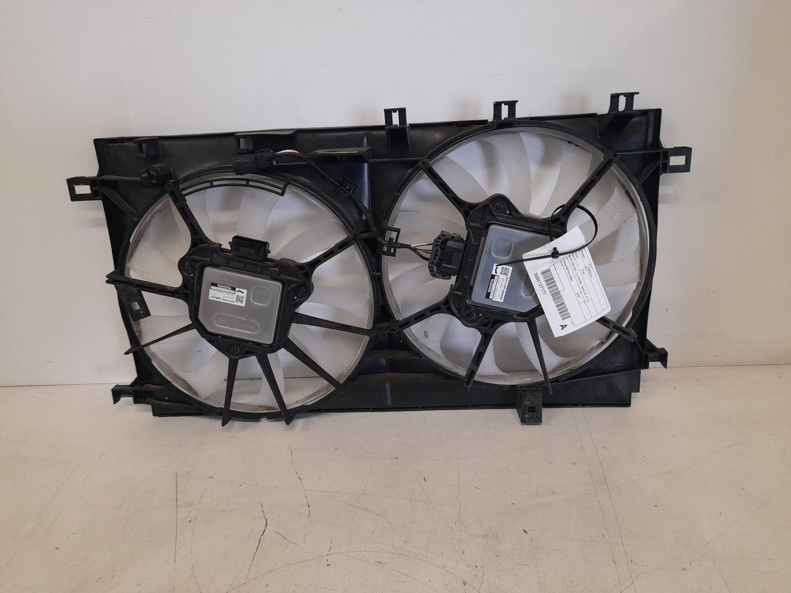 View Auto part Fan Toyota Corolla 2022