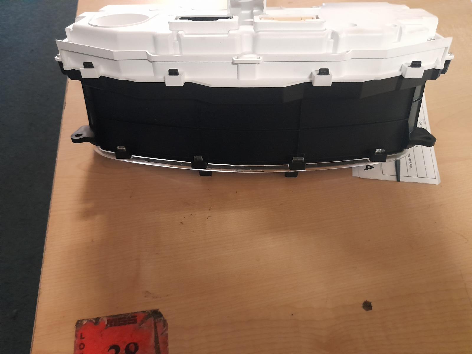 View Auto part Instrument Cluster Toyota Corolla 2022