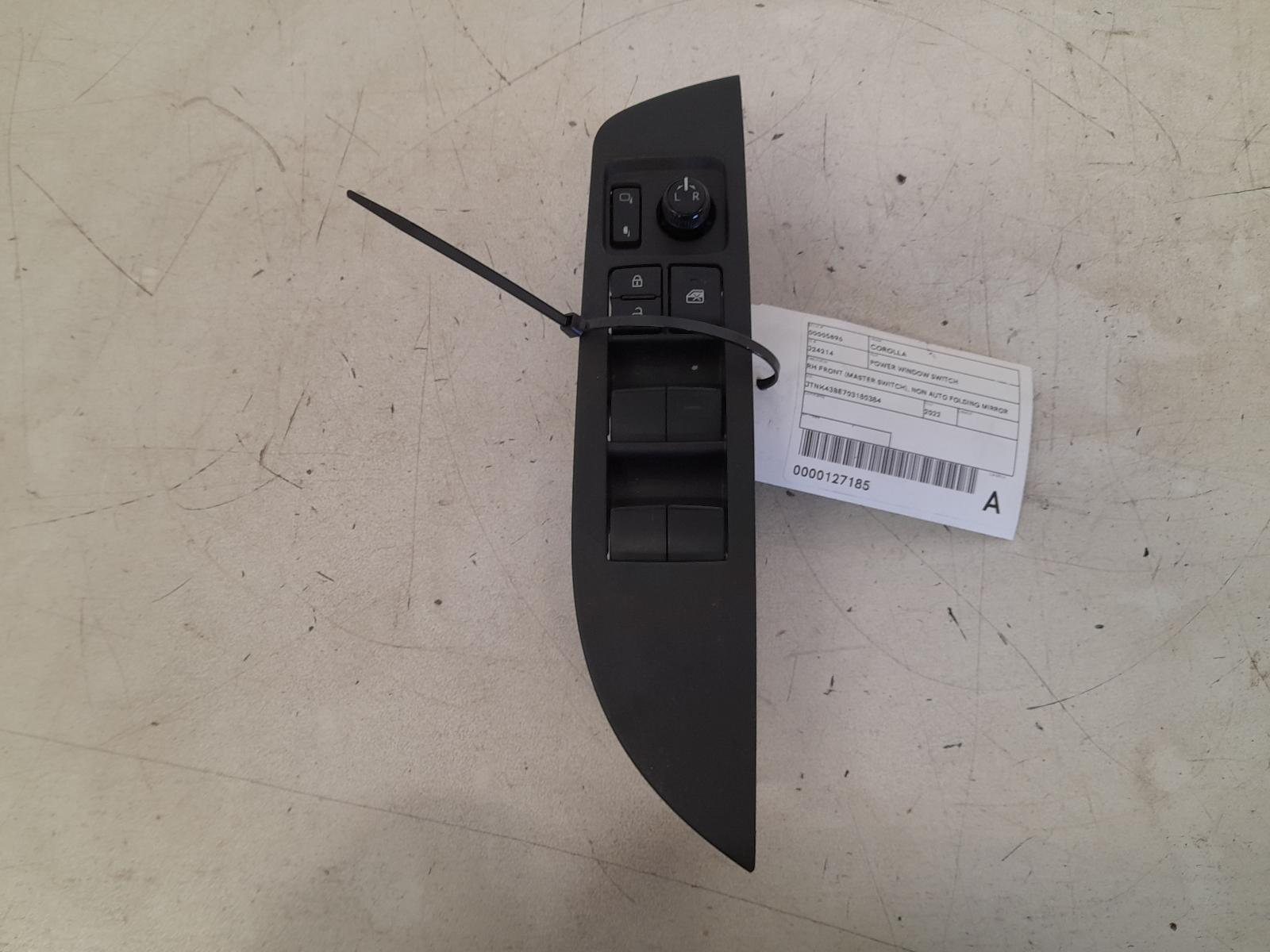 View Auto part Pwr Dr Wind Switch Toyota Corolla 2022