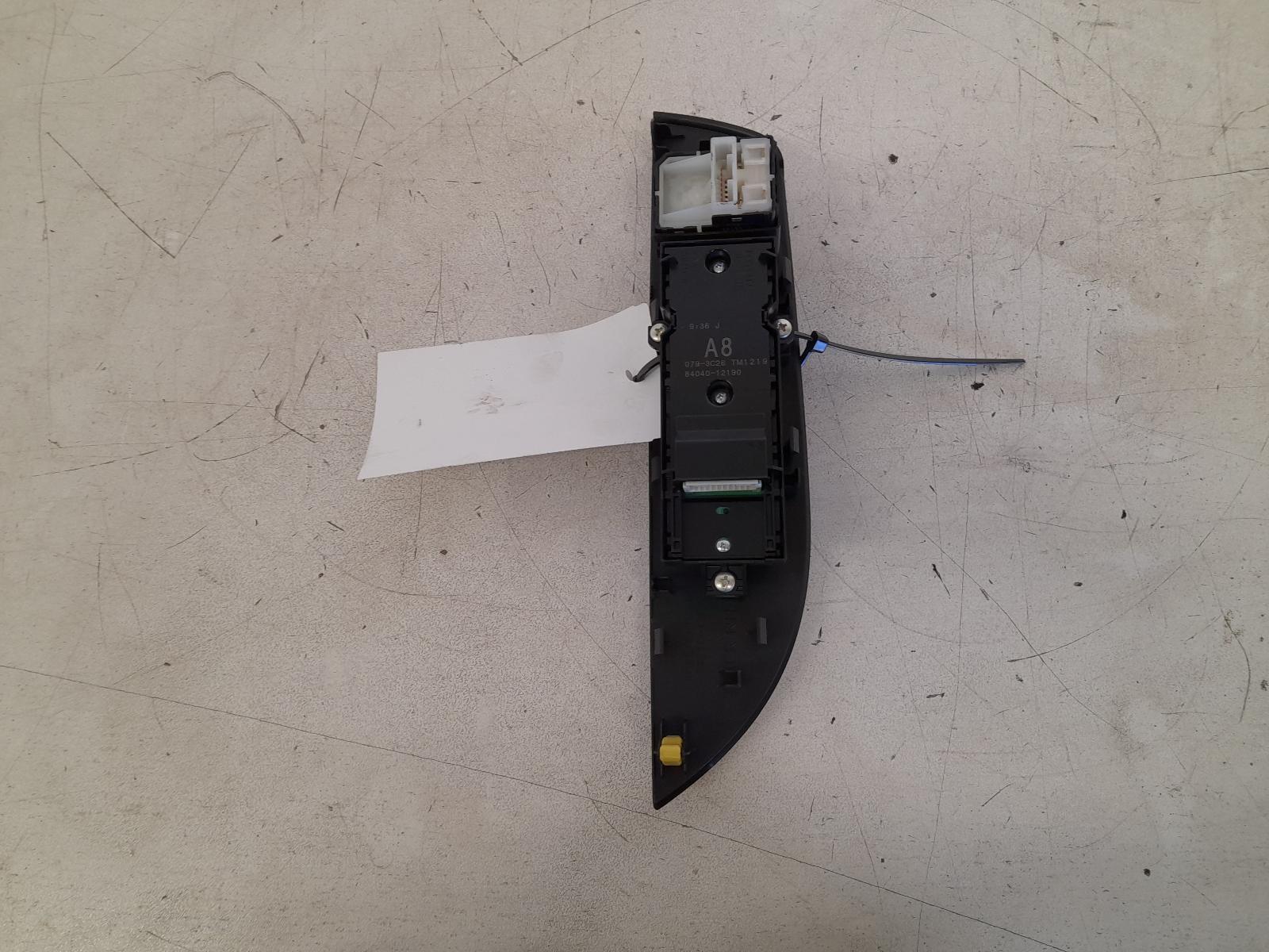 View Auto part Pwr Dr Wind Switch Toyota Corolla 2022
