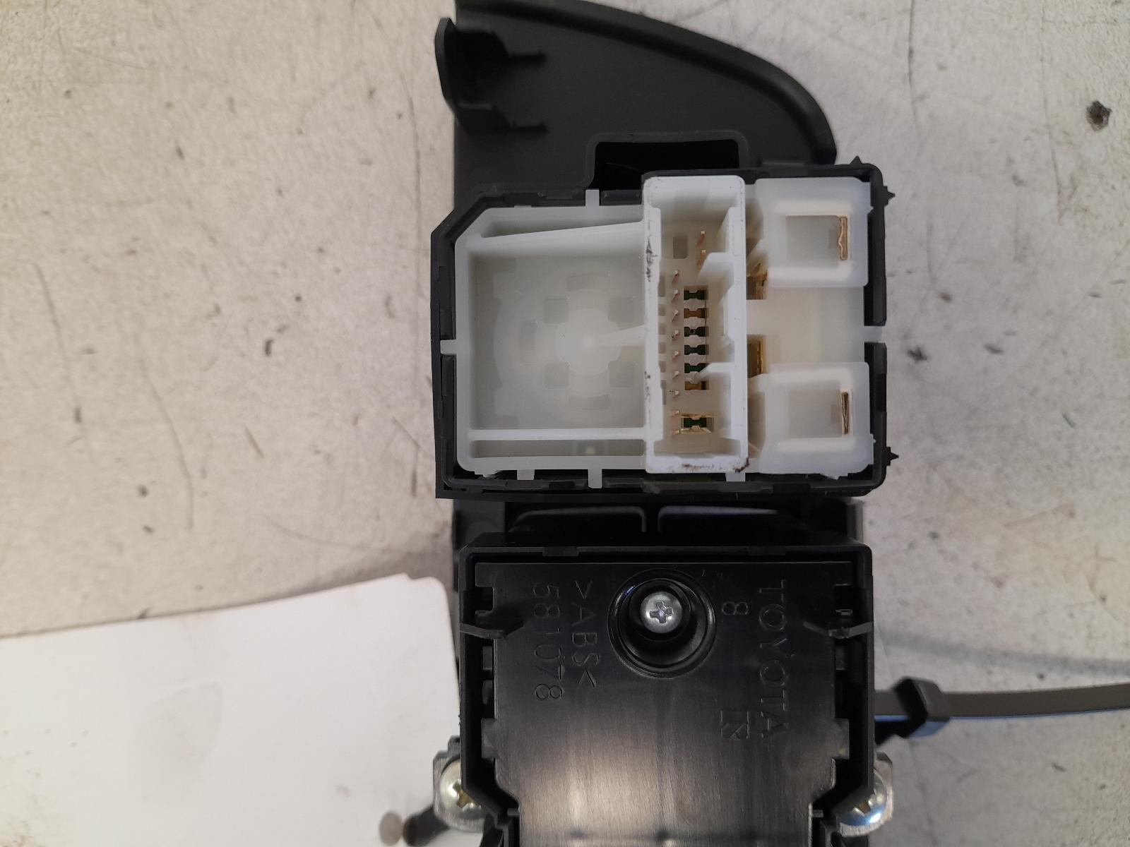 View Auto part Pwr Dr Wind Switch Toyota Corolla 2022