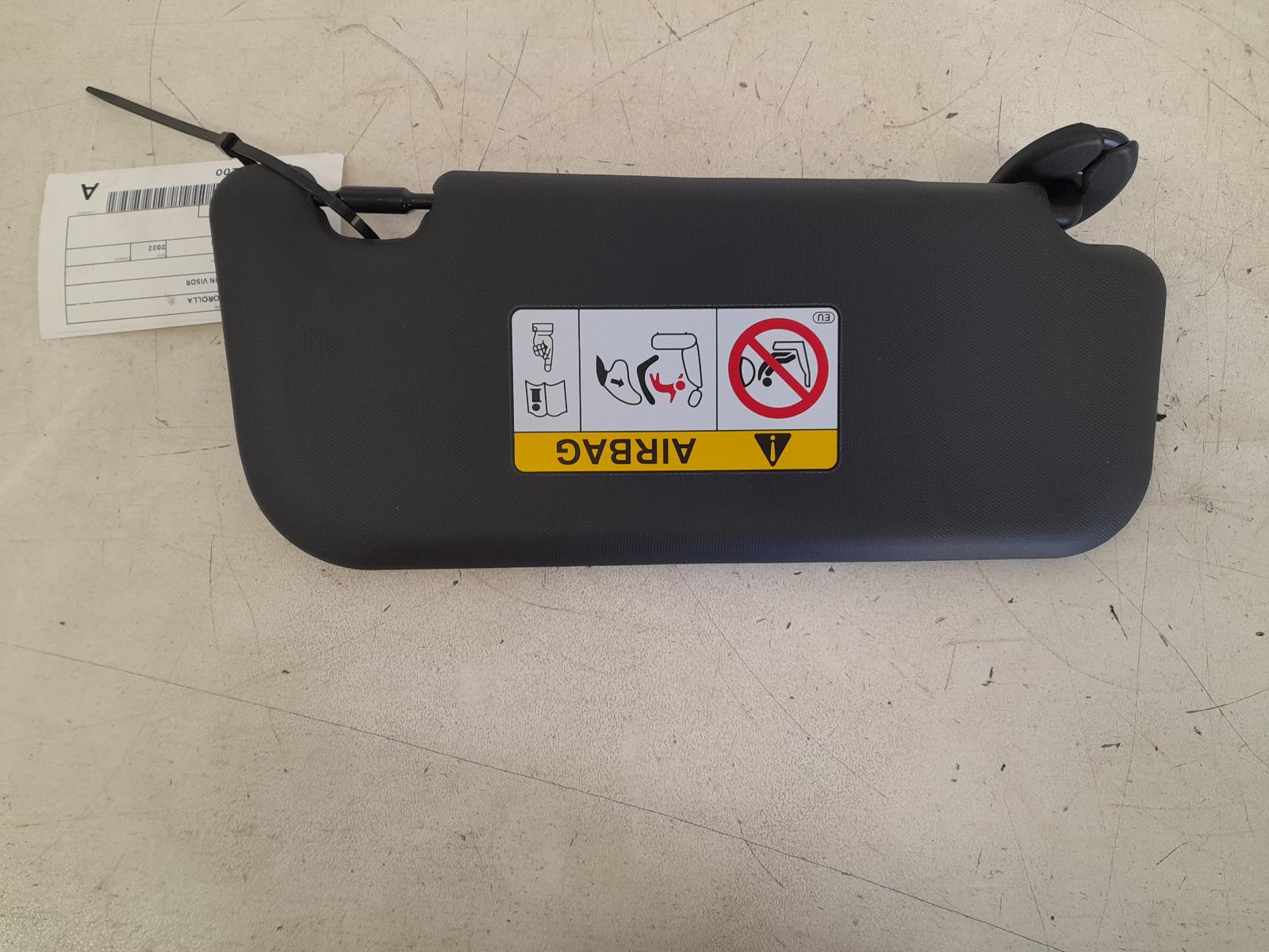 View Auto part Sunvisor Toyota Corolla 2022