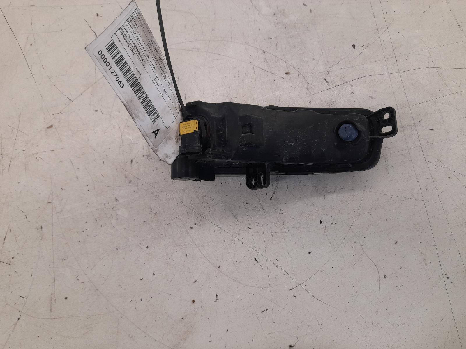 View Auto part Left Indicator/Fog/Side Ford Transit Custom 2022
