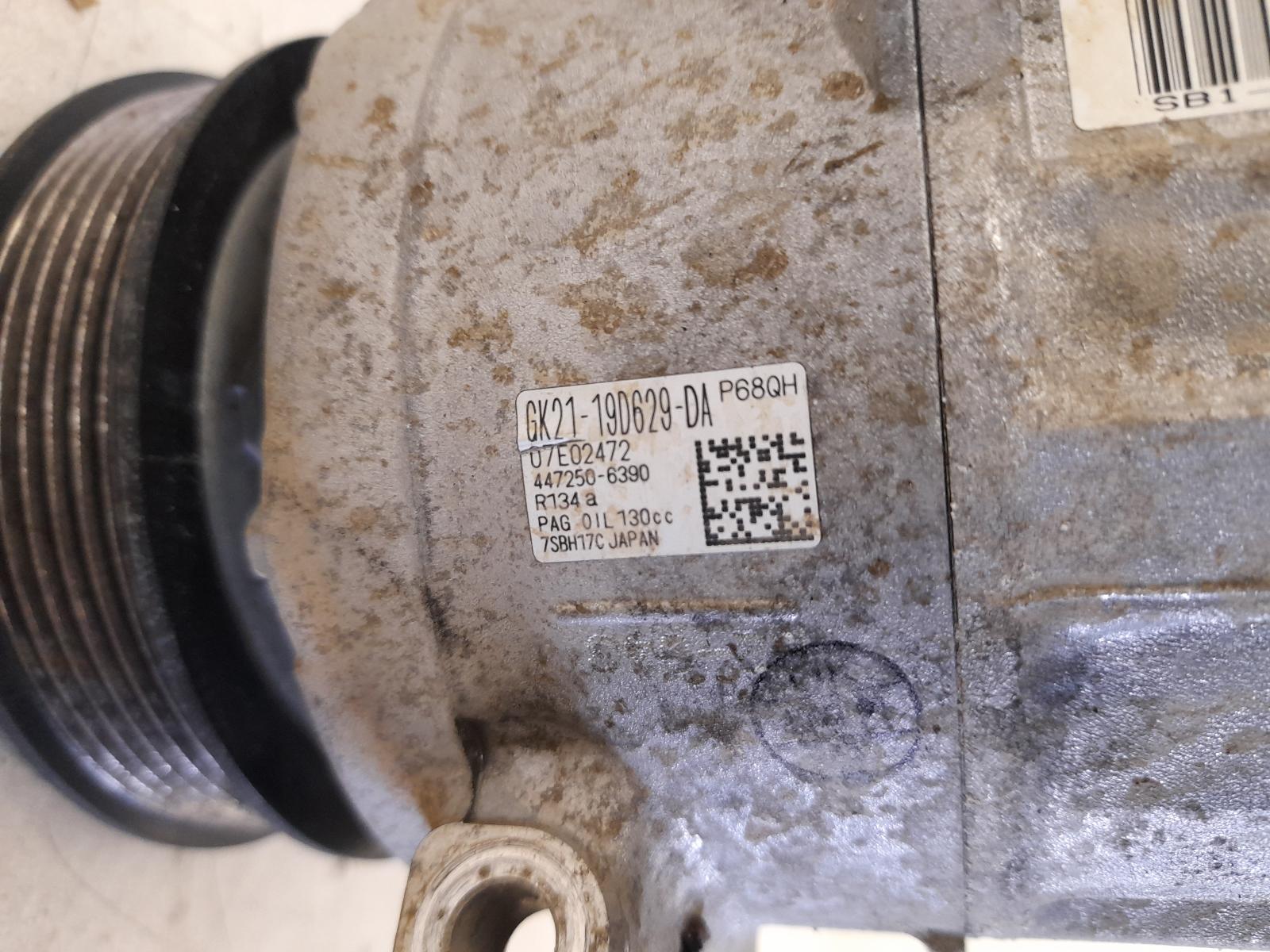 View Auto part A/C Compressor Ford Transit Custom 2022