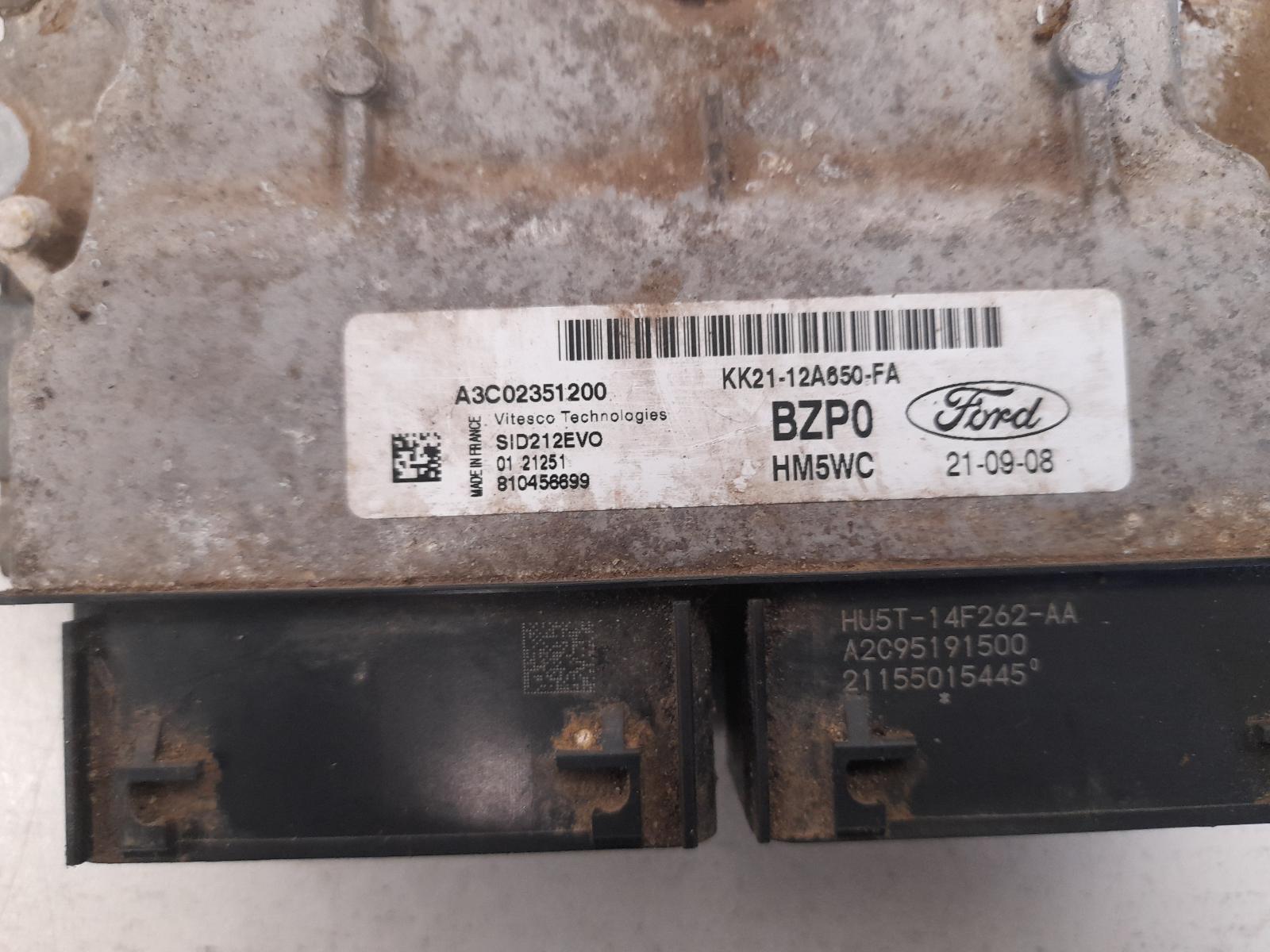 2022 Ford Transit Custom Ecu View Auto part Ecu Ford Transit Custom 2022