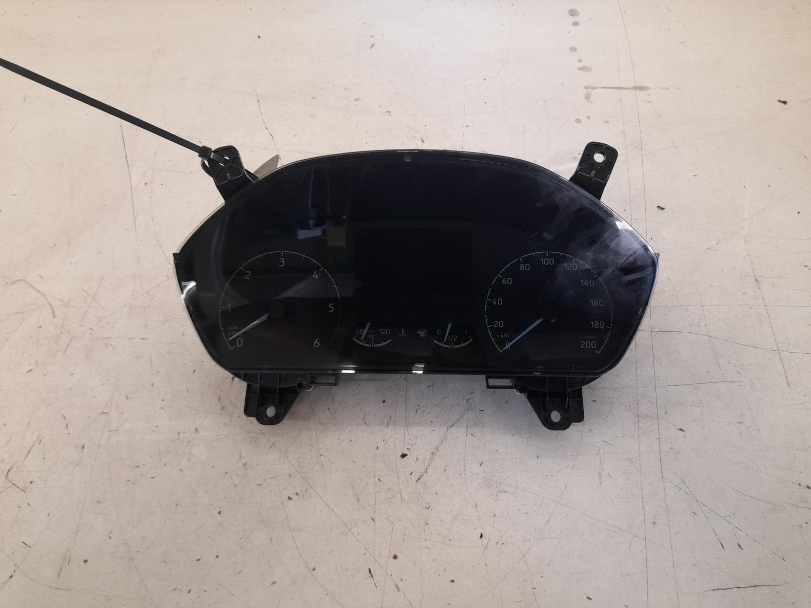 2022 Ford Transit Custom Instrument Cluster View Auto part Instrument Cluster Ford Transit Custom 2022