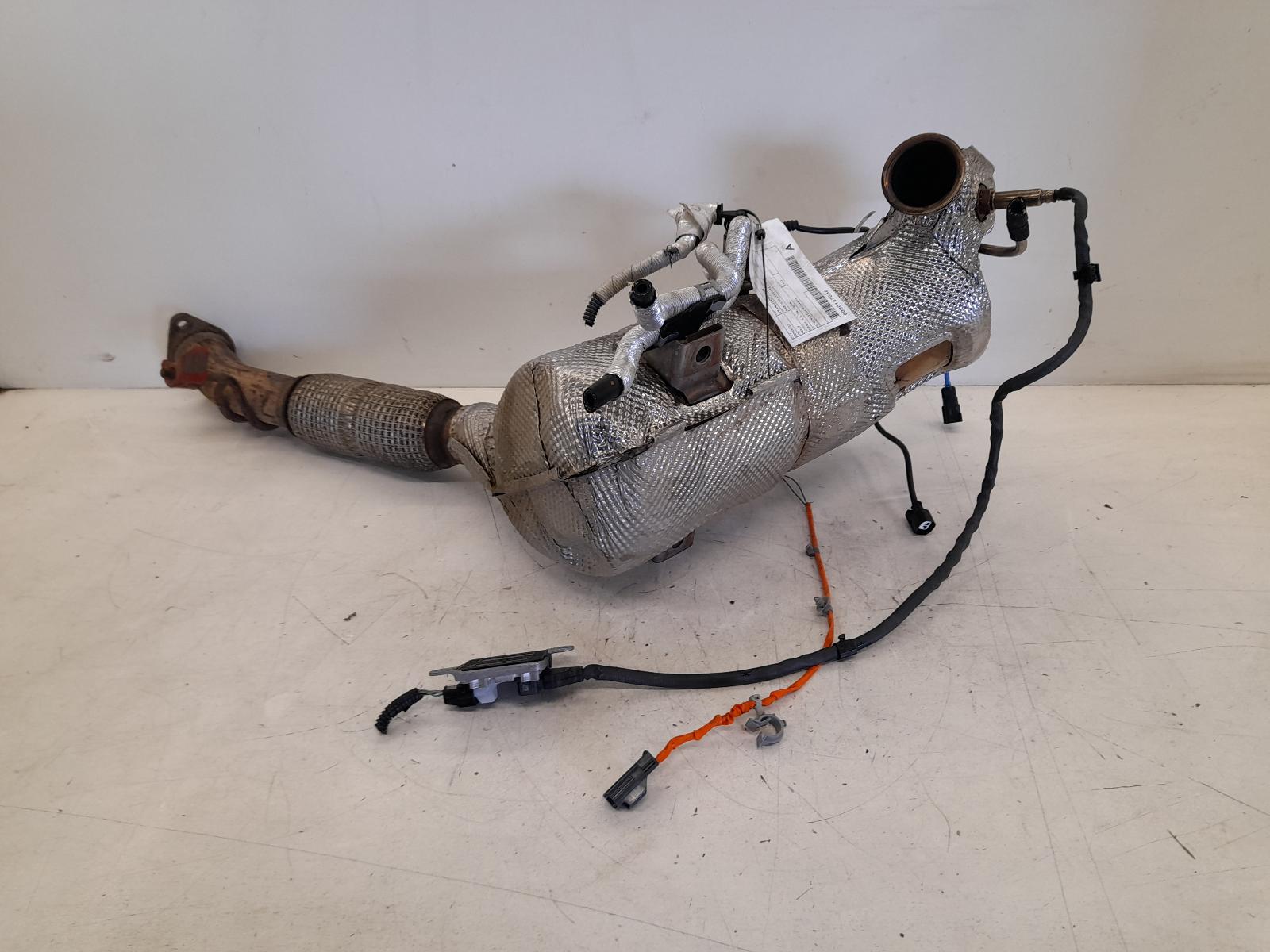 2022 Ford Transit Custom Particulate Filter/Dpf View Auto part Particulate Filter/Dpf Ford Transit Custom 2022
