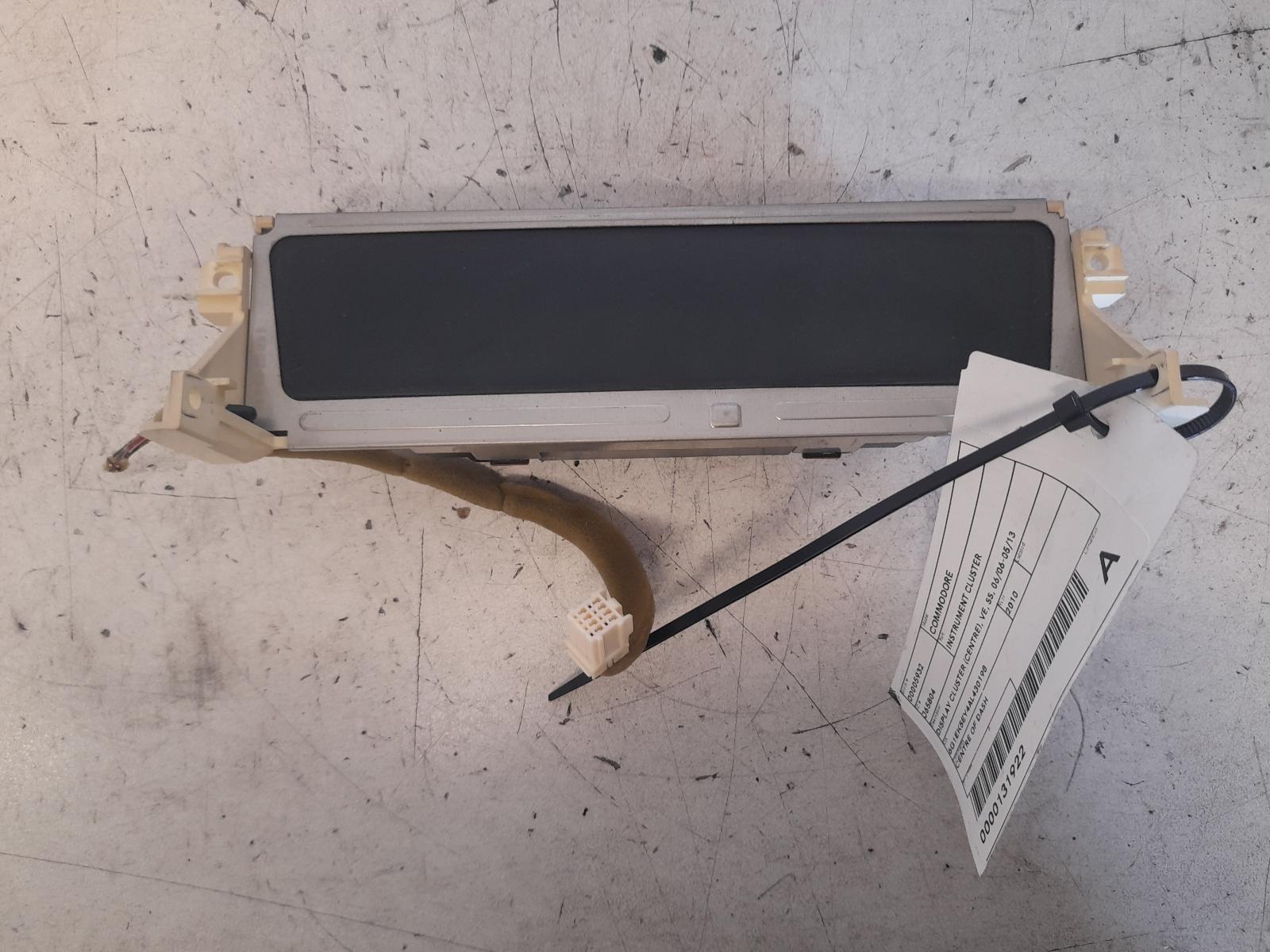 View Auto part Instrument Cluster Holden Commodore 2010