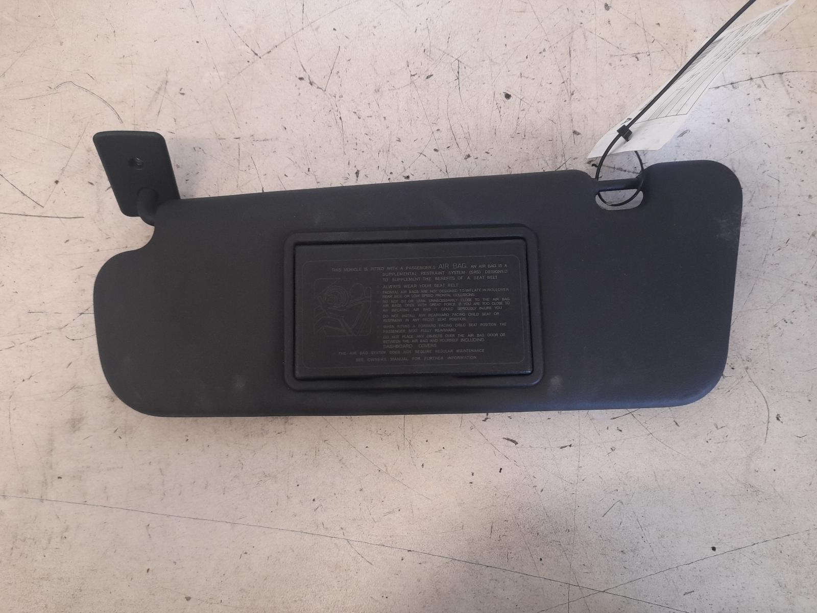 View Auto part Sunvisor Holden Commodore 2010