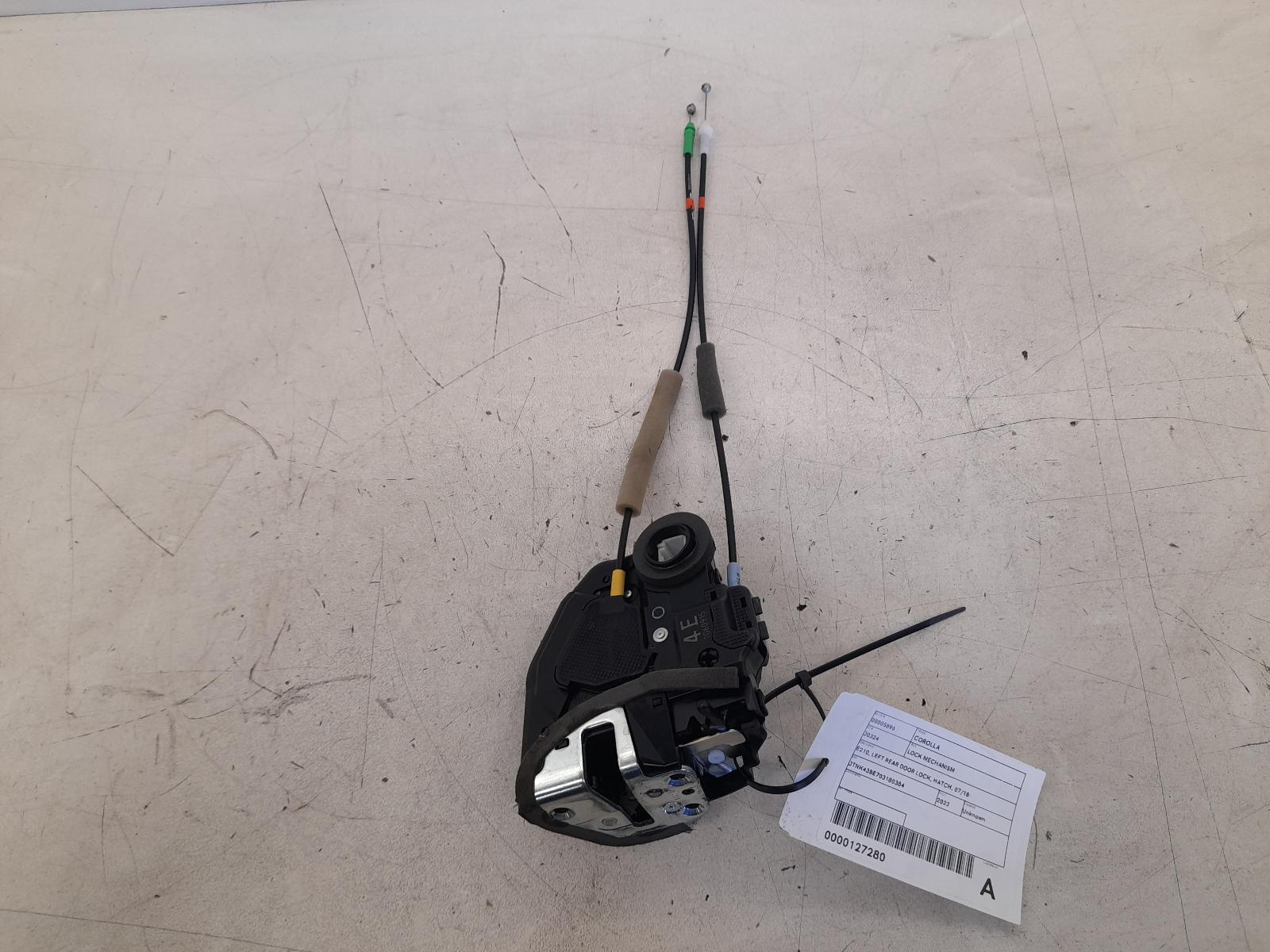 View Auto part Door/Boot/Gate Lock Toyota Corolla 2022