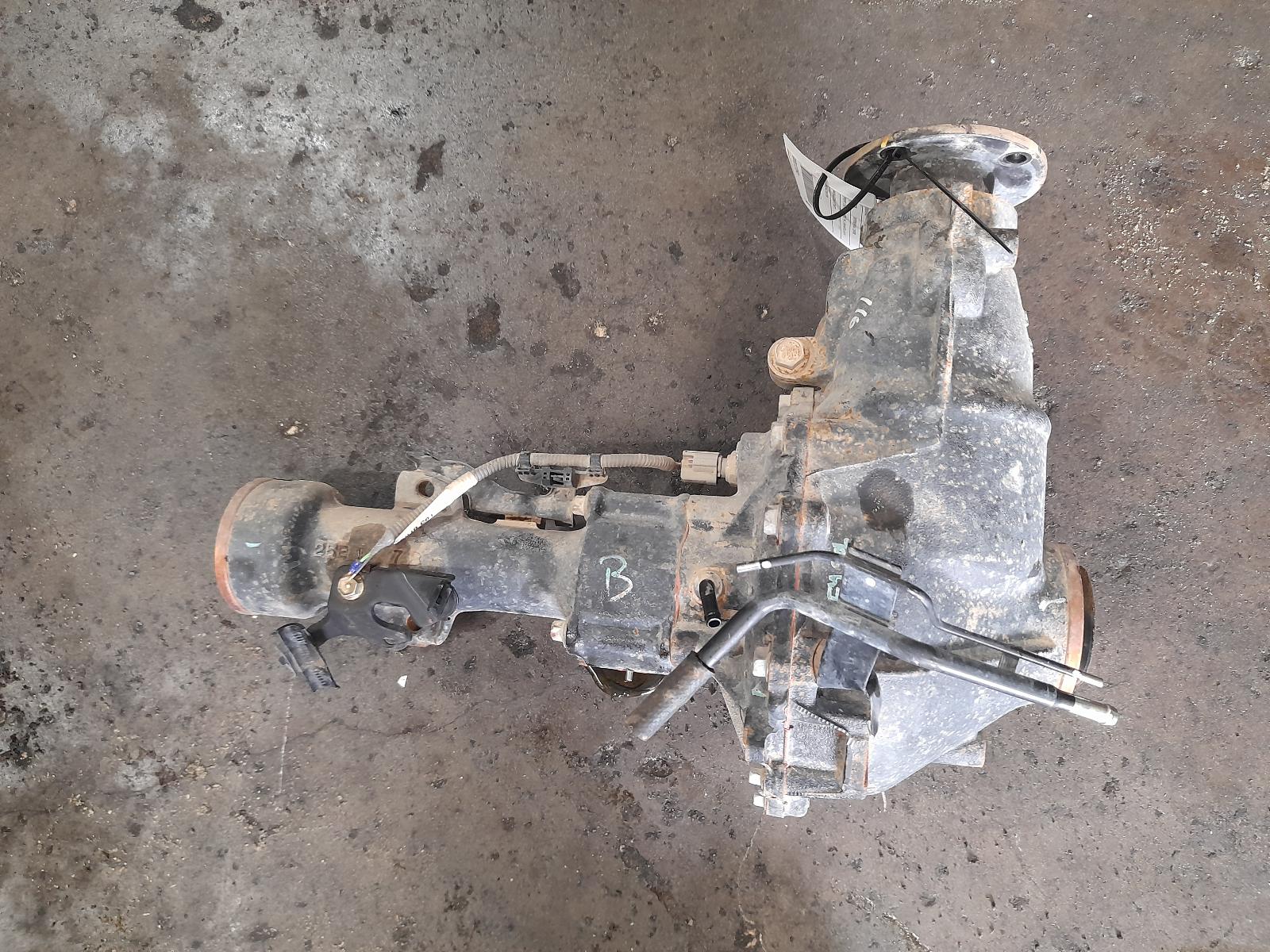 2022 Toyota Hilux Differential Centre View Auto part Differential Centre Toyota Hilux 2022