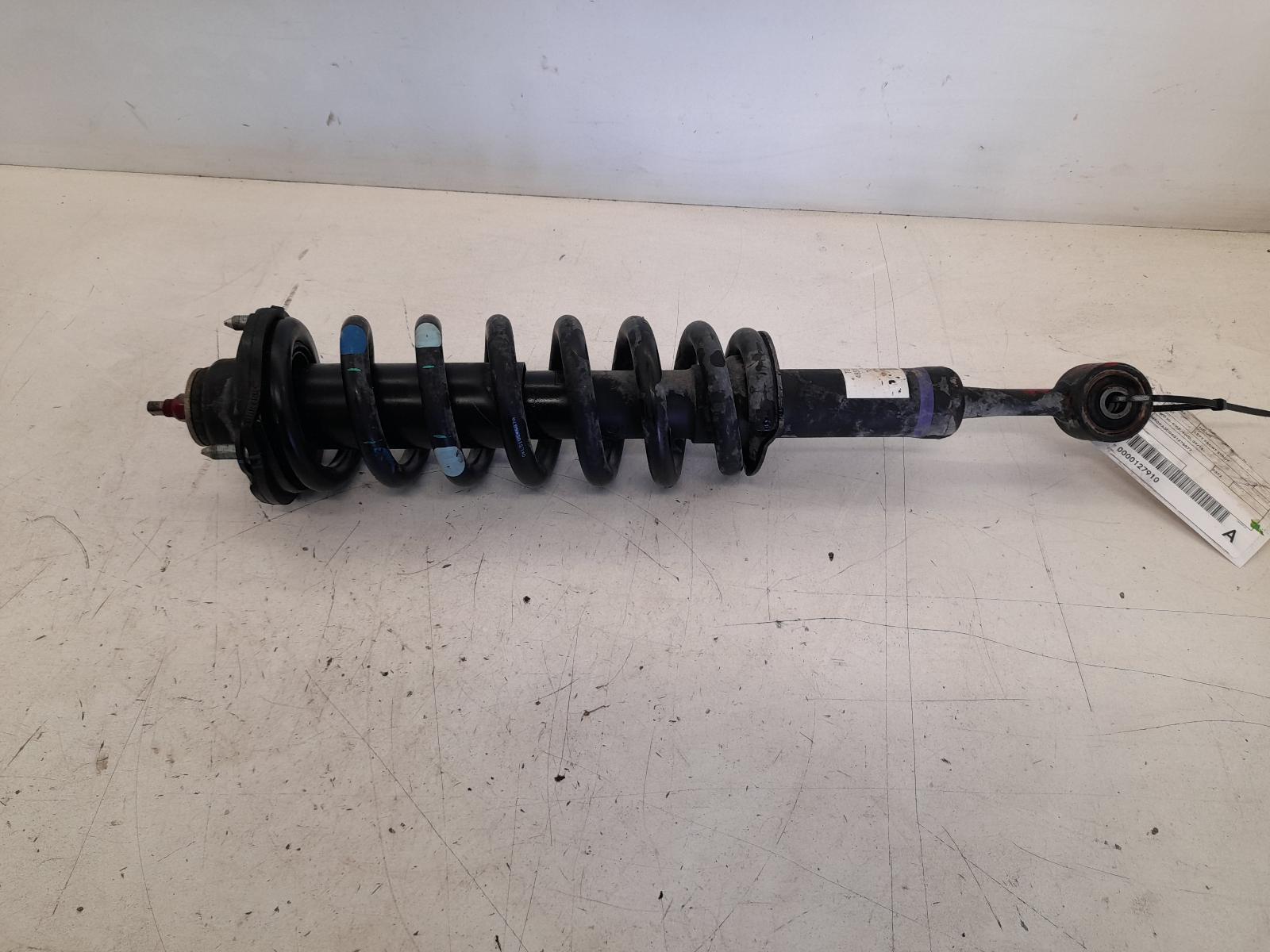 2022 Toyota Hilux Left Front Strut View Auto part Left Front Strut Toyota Hilux 2022