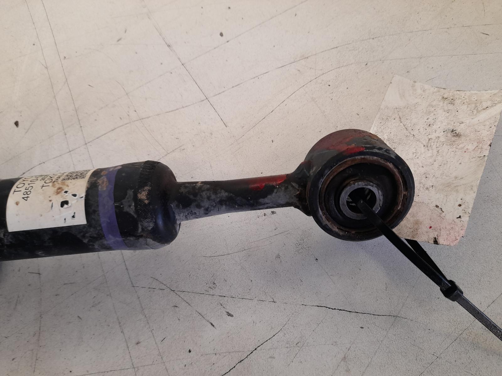 2022 Toyota Hilux Left Front Strut View Auto part Left Front Strut Toyota Hilux 2022