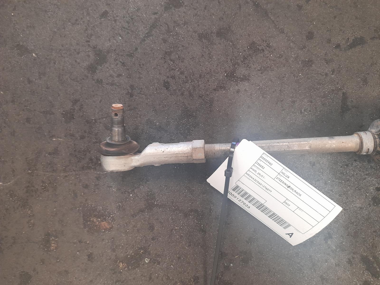 2022 Toyota Hilux Steering Box/Rack View Auto part Steering Box/Rack Toyota Hilux 2022