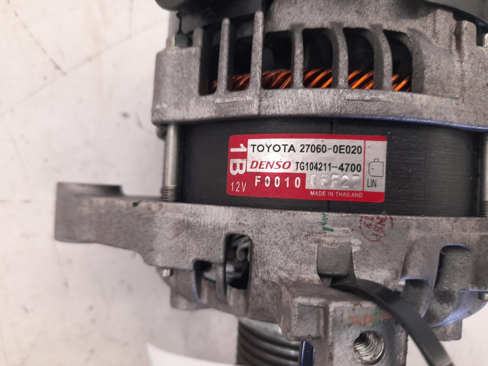 View Auto part Alternator Toyota Hilux 2022