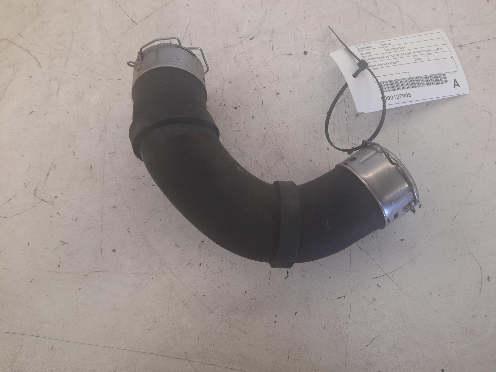 View Auto part Intercooler Toyota Hilux 2022