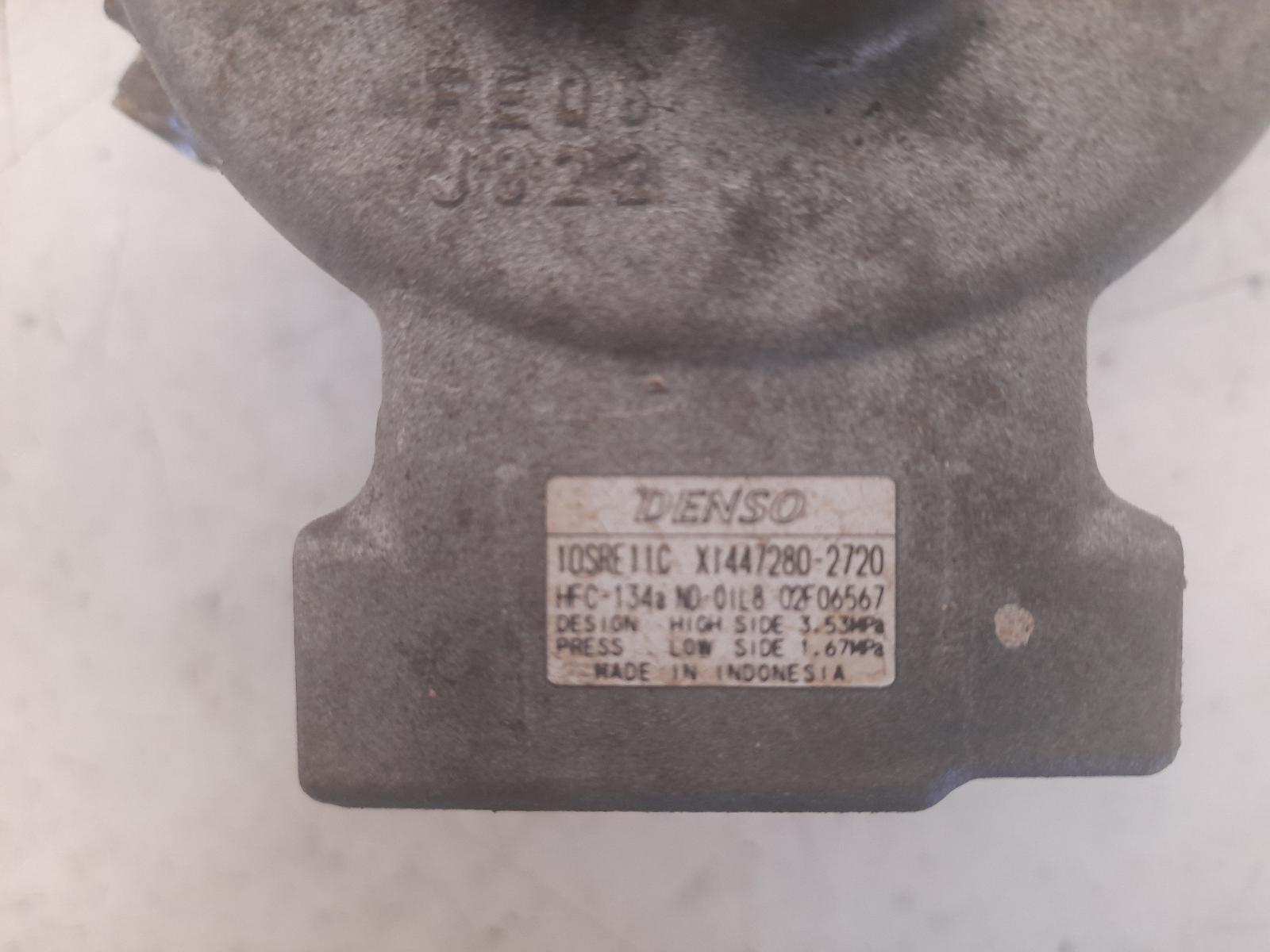 2022 Toyota Hilux A/C Compressor View Auto part A/C Compressor Toyota Hilux 2022