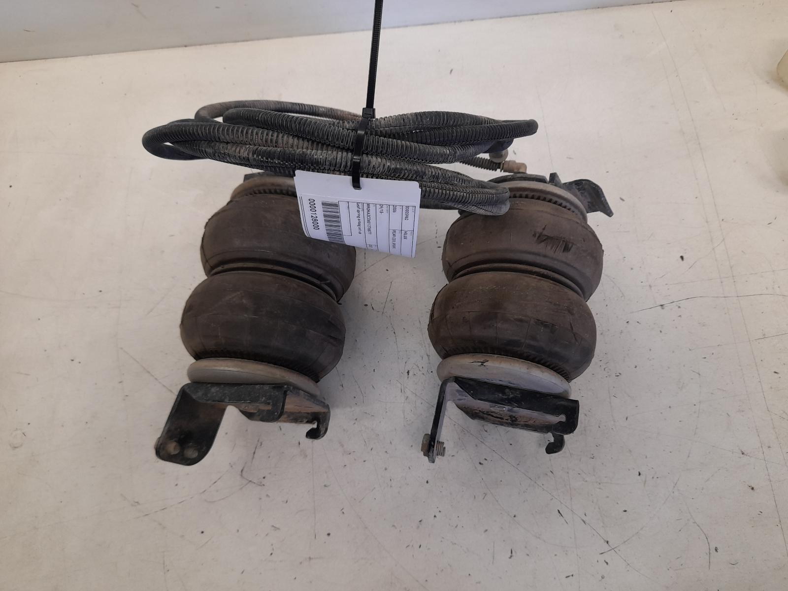 View Auto part Rear Coil Spring Toyota Hilux 2022