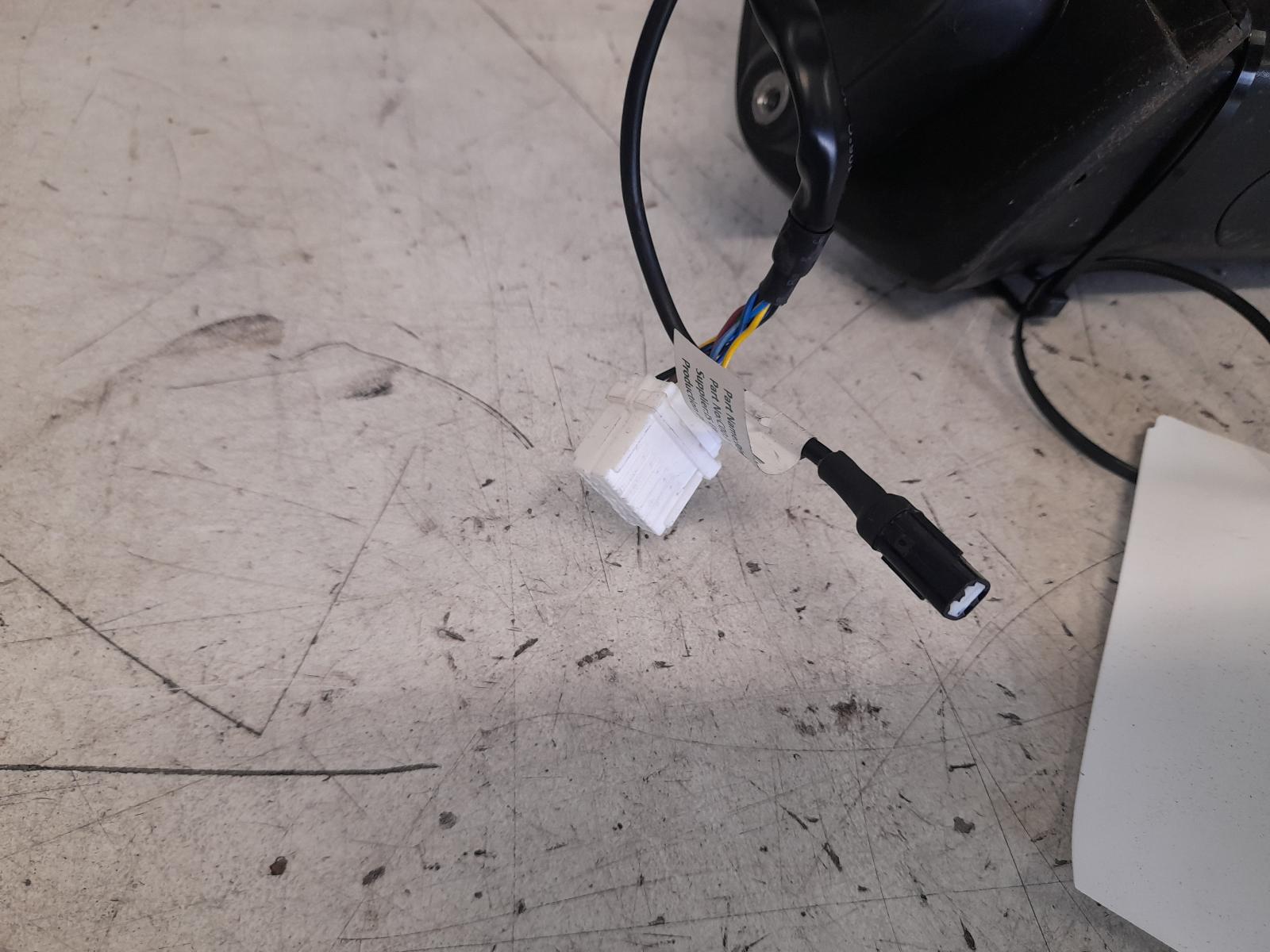 View Auto part Right Door Mirror Ldv T60 2023