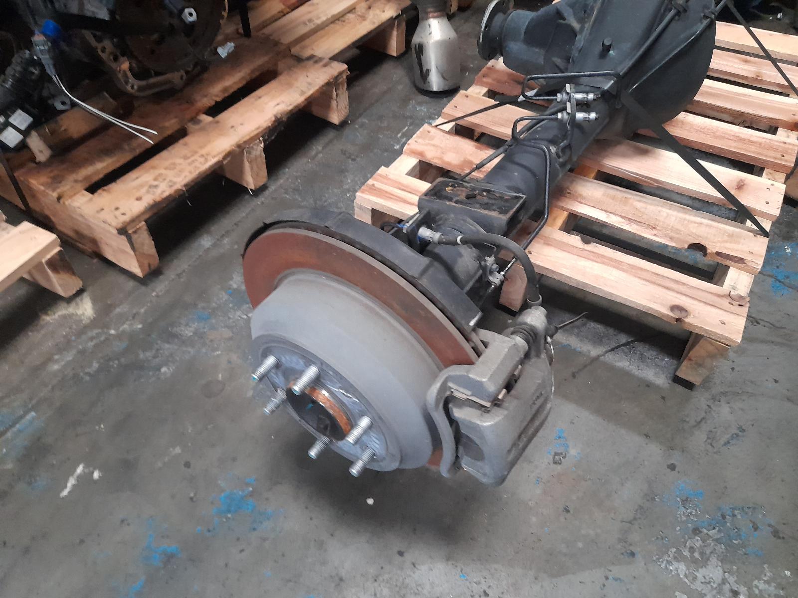 View Auto part Rear Diff Assembly Ldv T60 2023