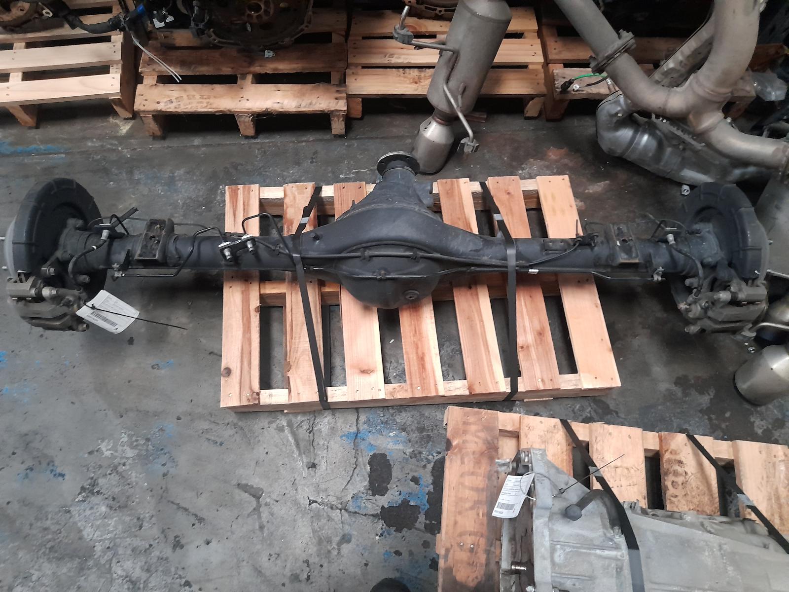 View Auto part Rear Diff Assembly Ldv T60 2023