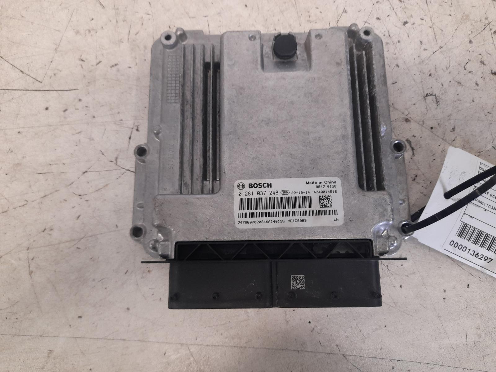 View Auto part Ecu Ldv T60 2023