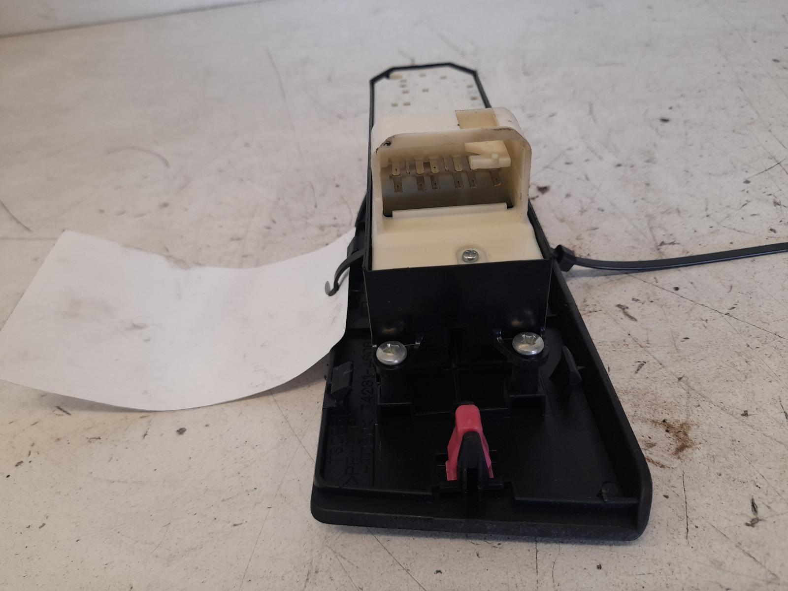 View Auto part Pwr Dr Wind Switch Toyota Kluger 2013