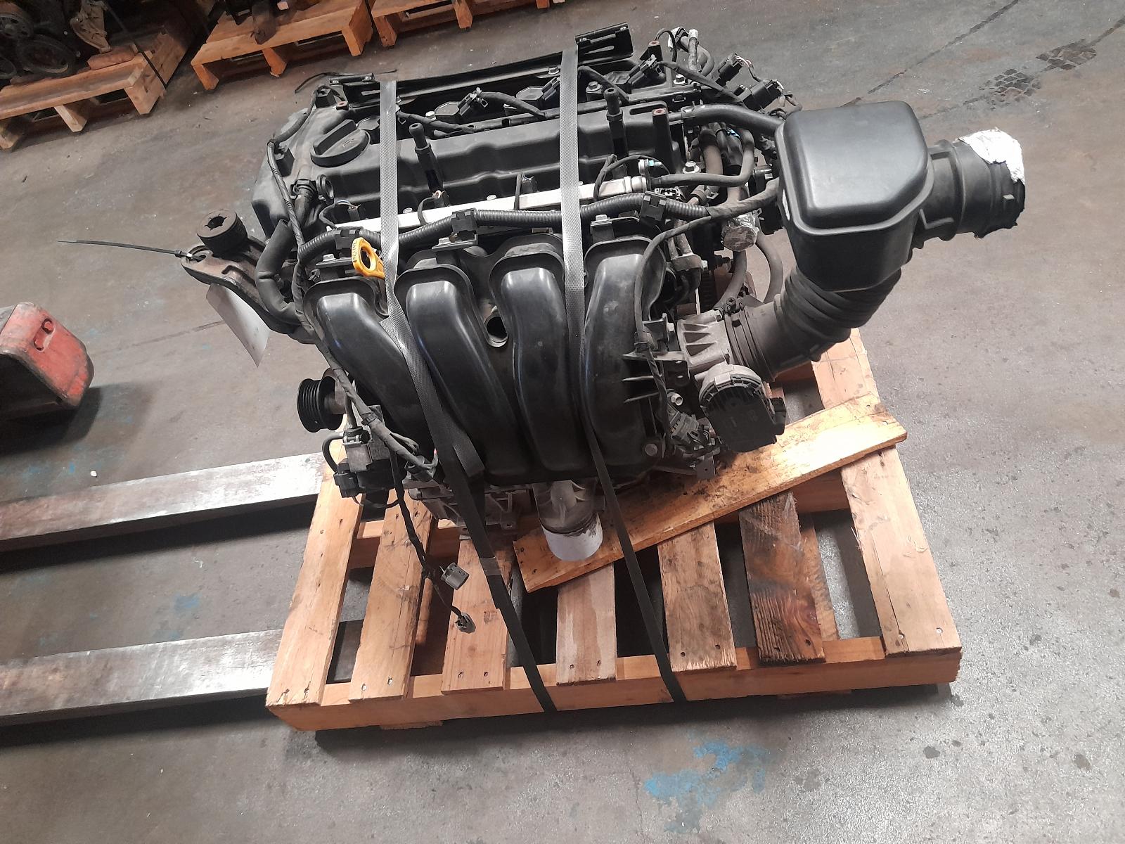View Auto part Engine Kia Sportage 2013