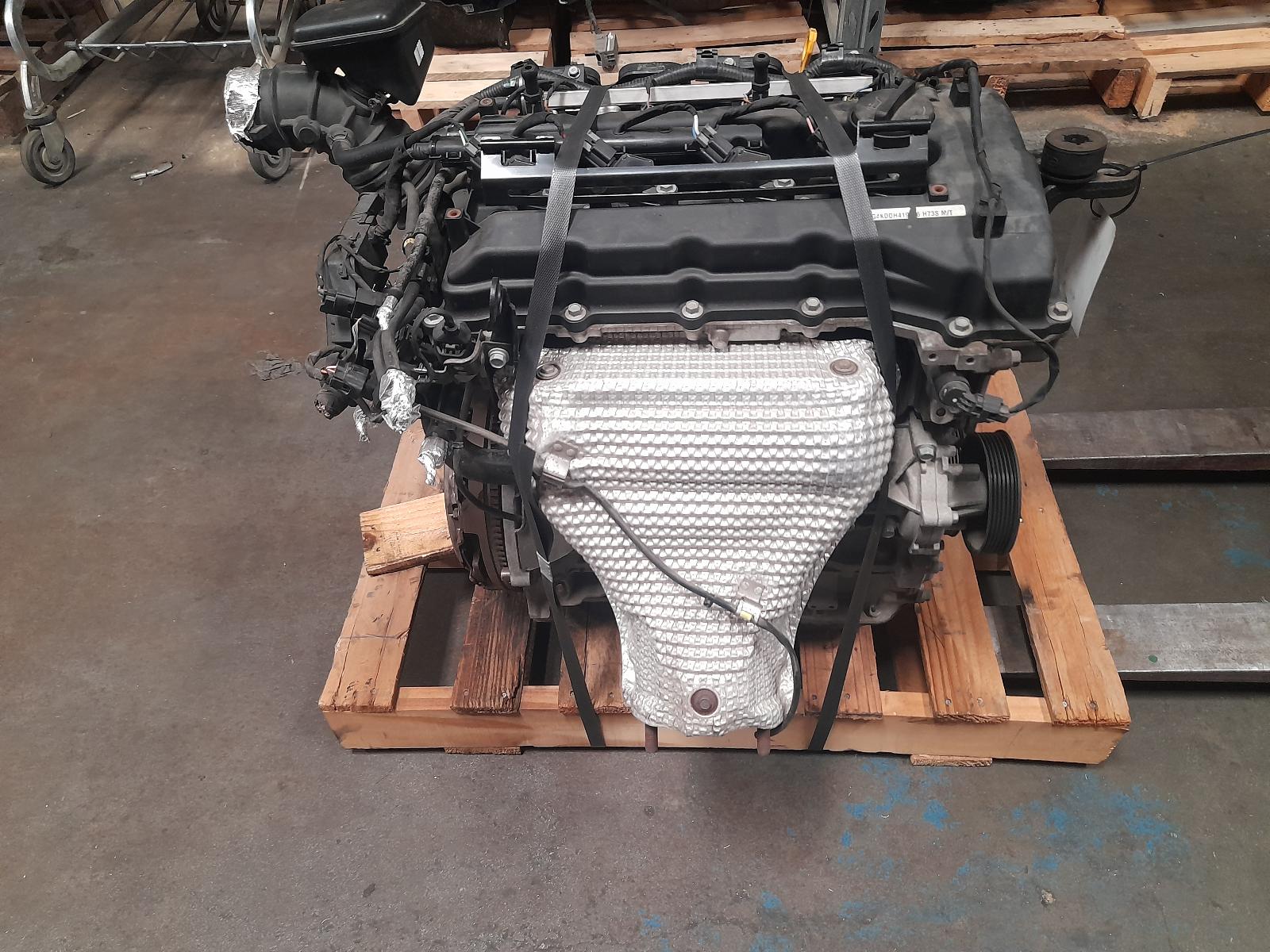 View Auto part Engine Kia Sportage 2013