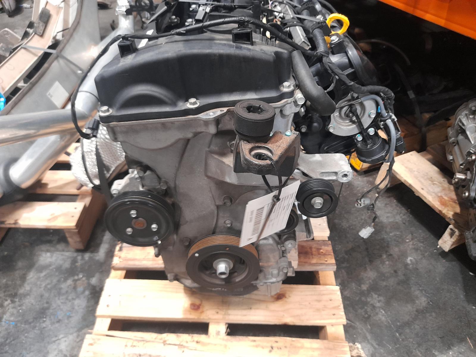 View Auto part Engine Kia Sportage 2013