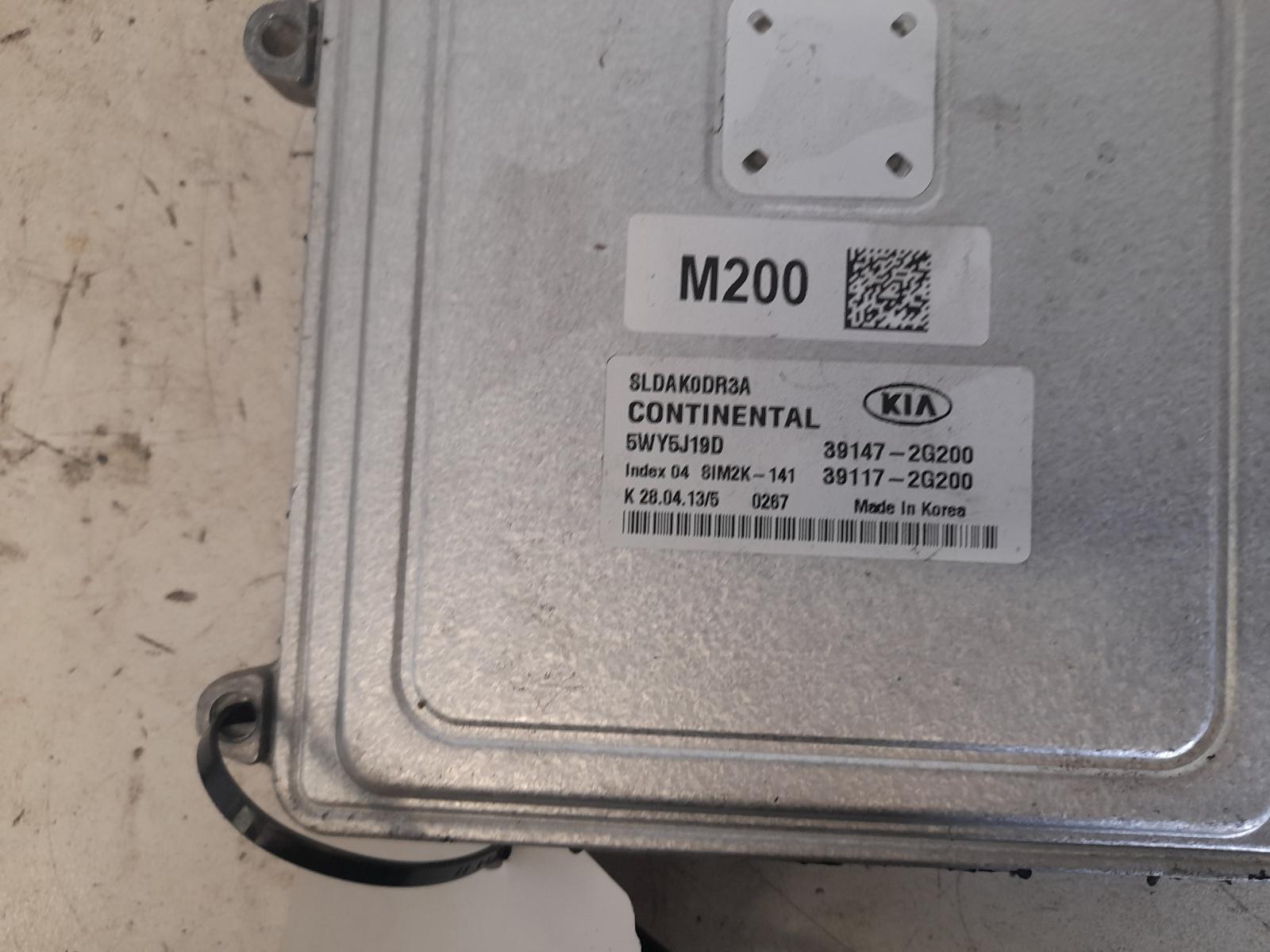 View Auto part Ecu Kia Sportage 2013