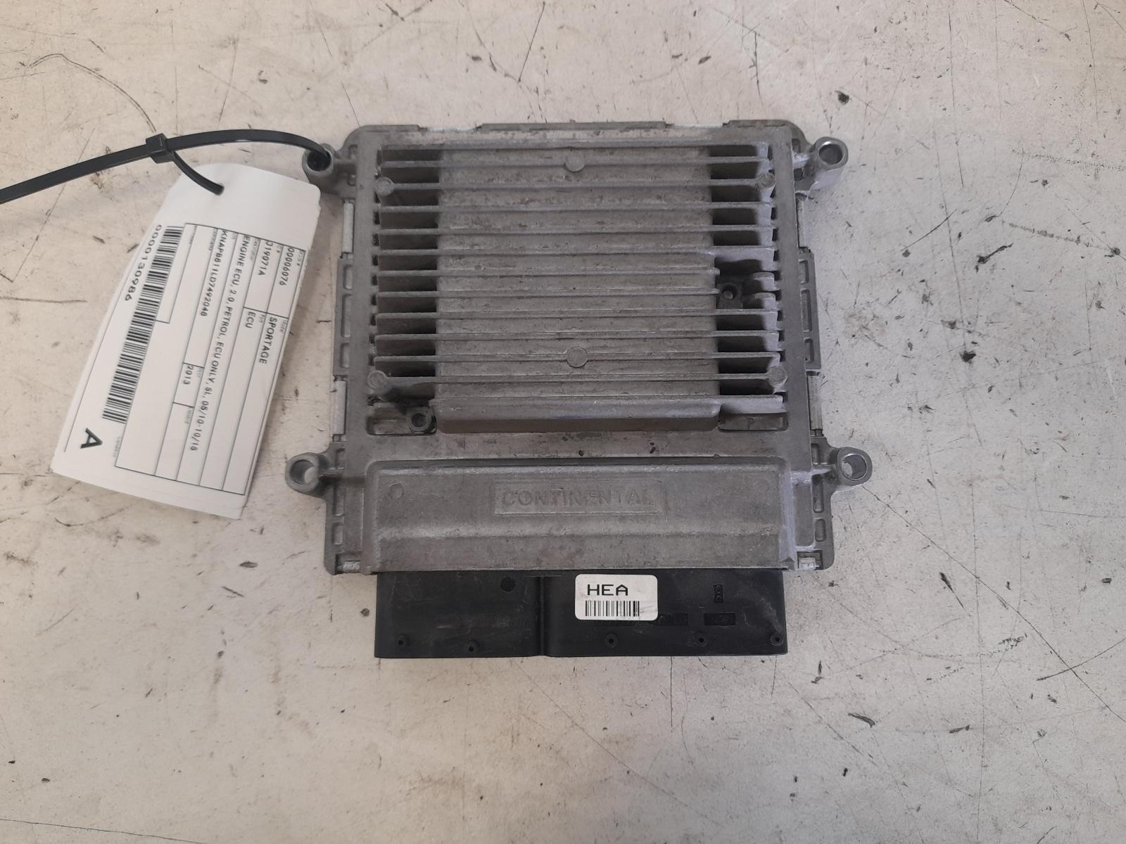 View Auto part Ecu Kia Sportage 2013