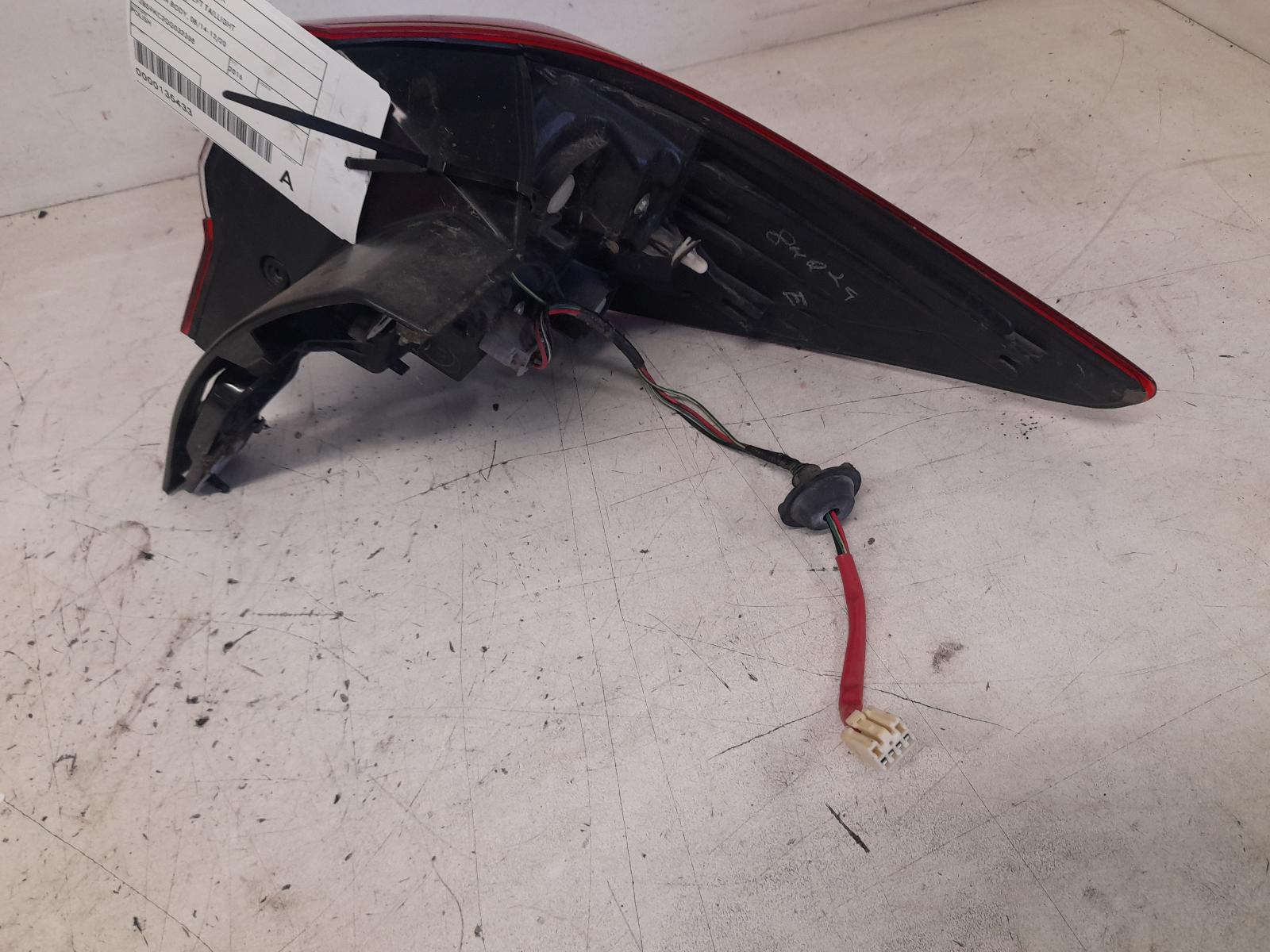 View Auto part Left Taillight Subaru Outback 2016