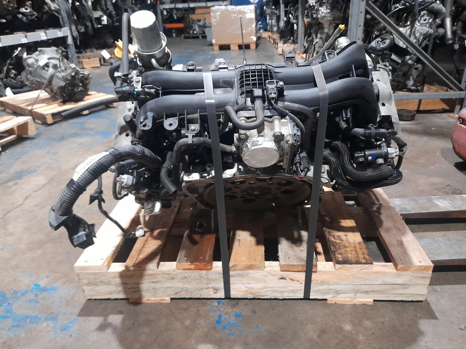 View Auto part Engine Subaru Outback 2016