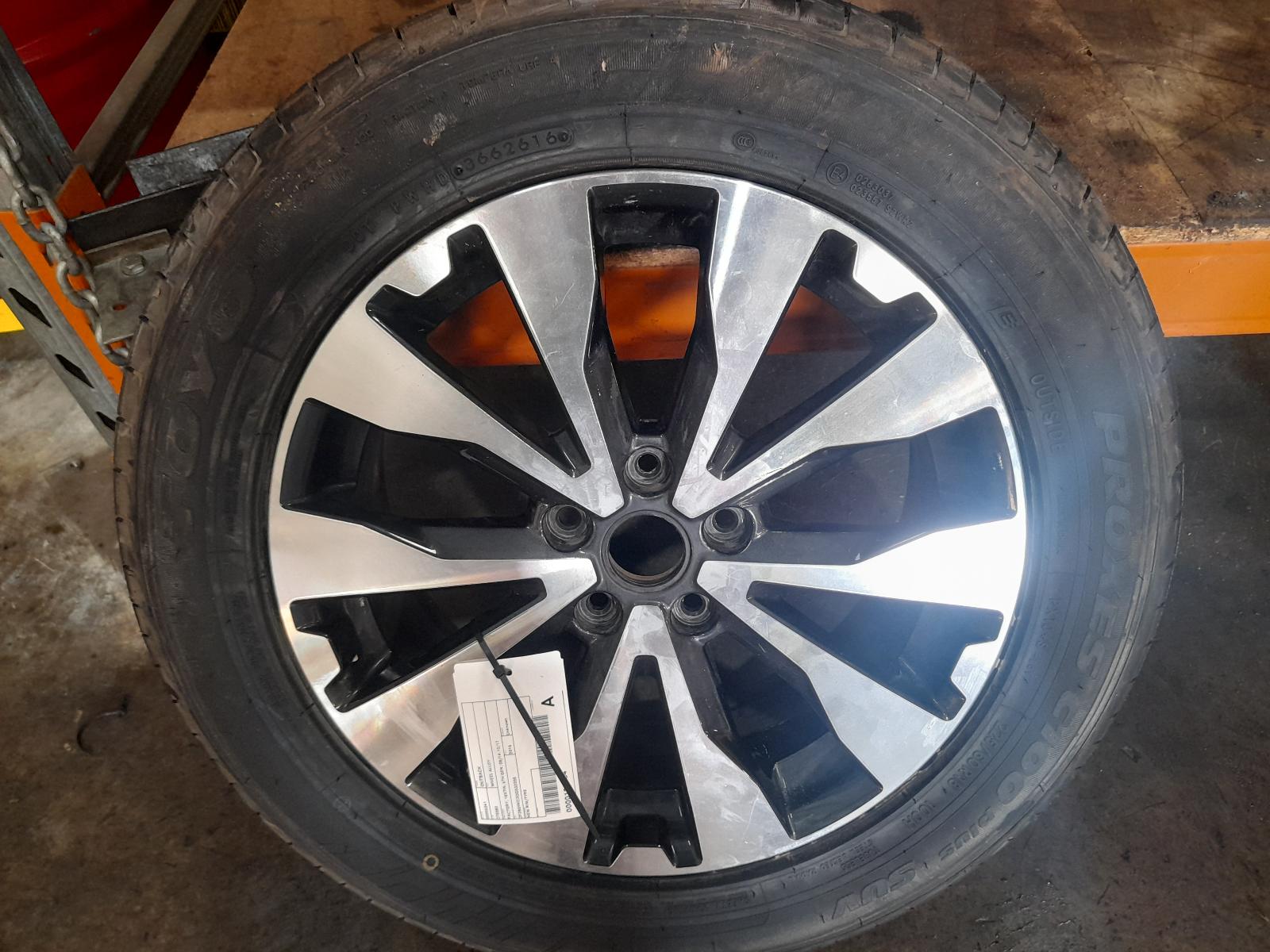 View Auto part Wheel Mag Subaru Outback 2016