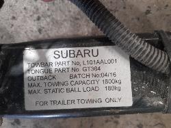 View Auto part Towbar Subaru Outback 2016