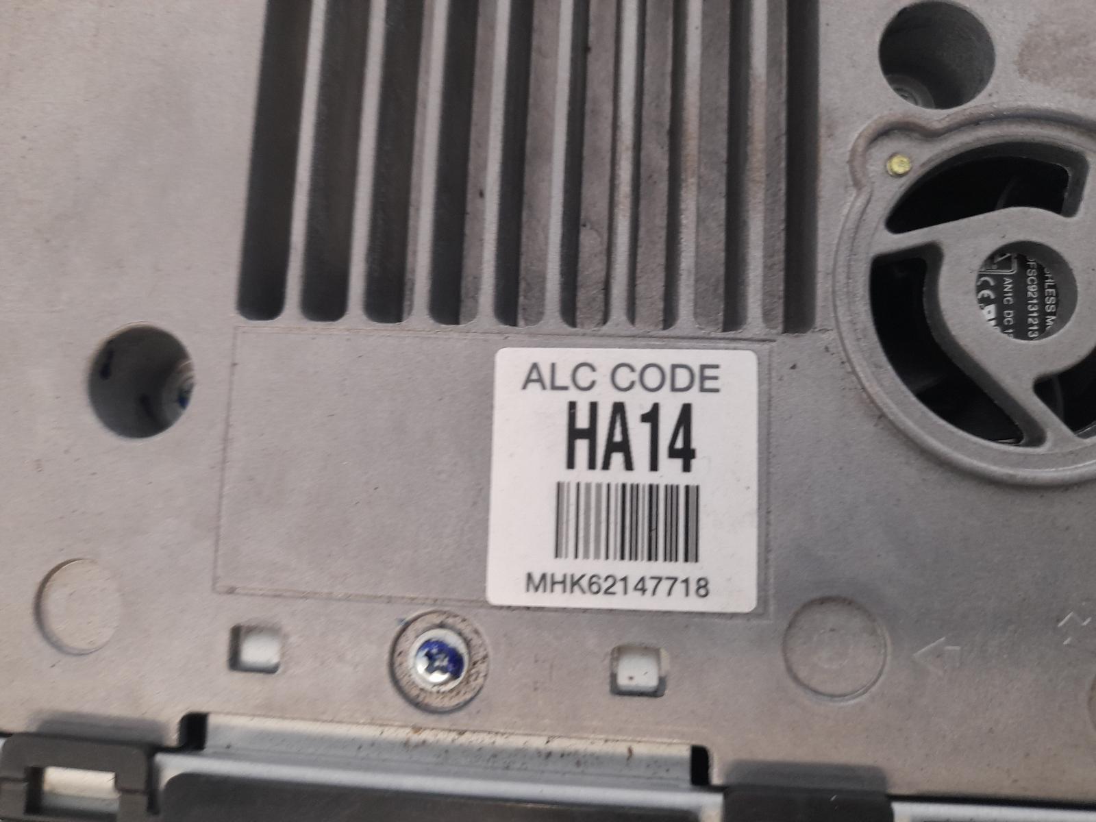 View Auto part Radio/Cd/Dvd/Sat/Tv Hyundai Staria 2022