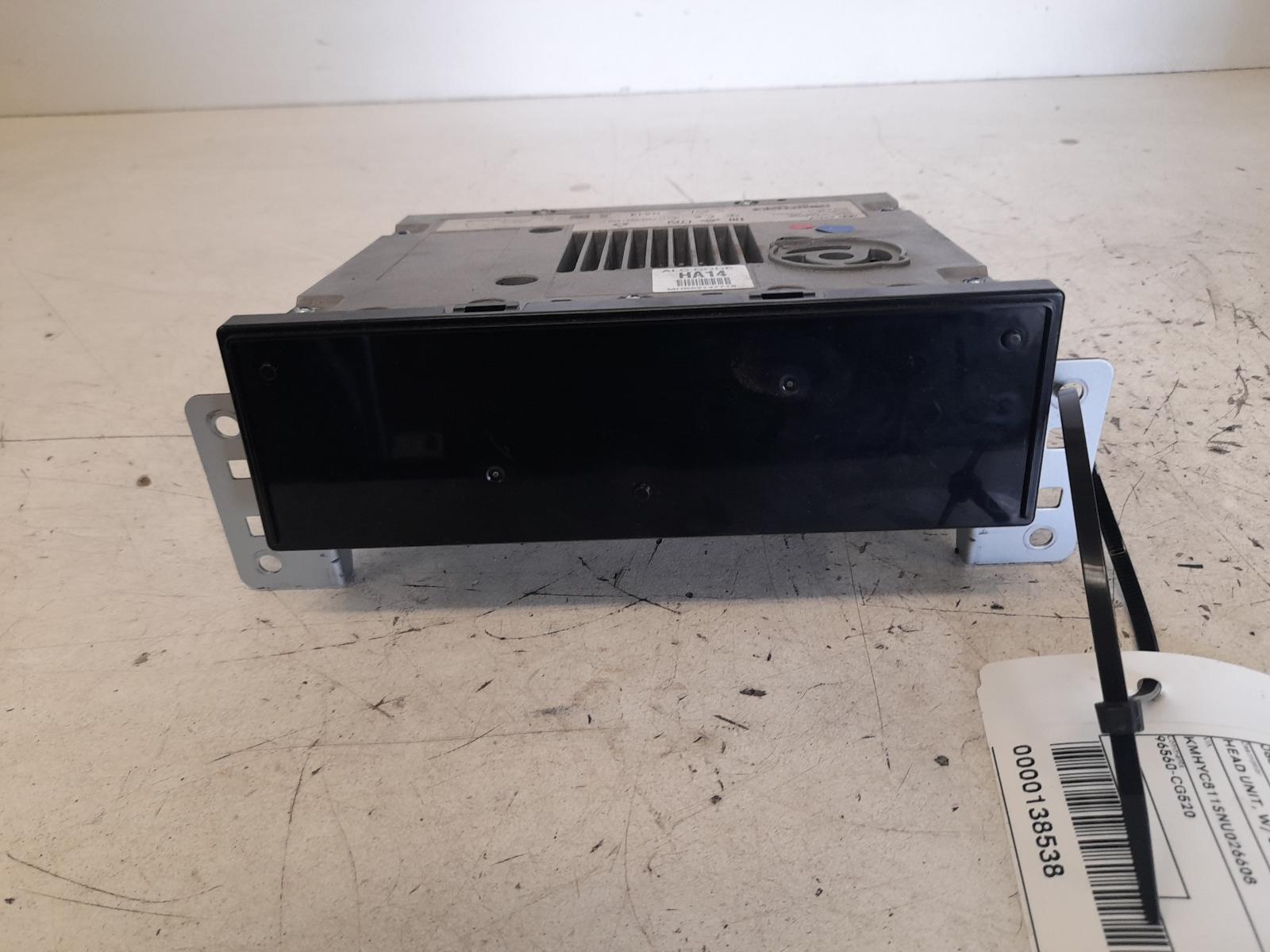 View Auto part Radio/Cd/Dvd/Sat/Tv Hyundai Staria 2022
