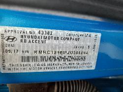 View Auto part Instrument Cluster Hyundai Accent 2017