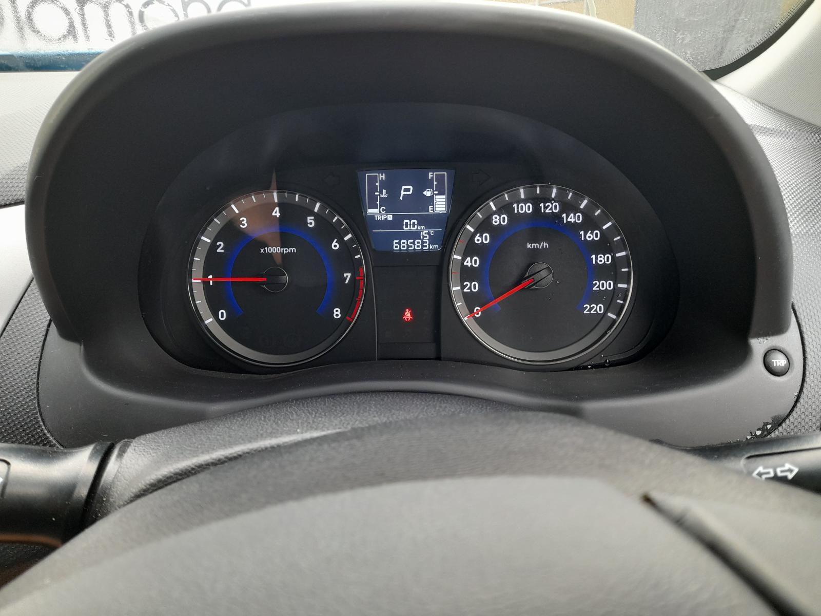 View Auto part Instrument Cluster Hyundai Accent 2017