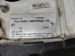 View Auto part Engine Subaru Liberty 2016