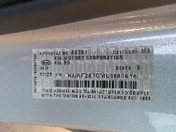 View Auto part Rear Garnish Kia Cerato 2020