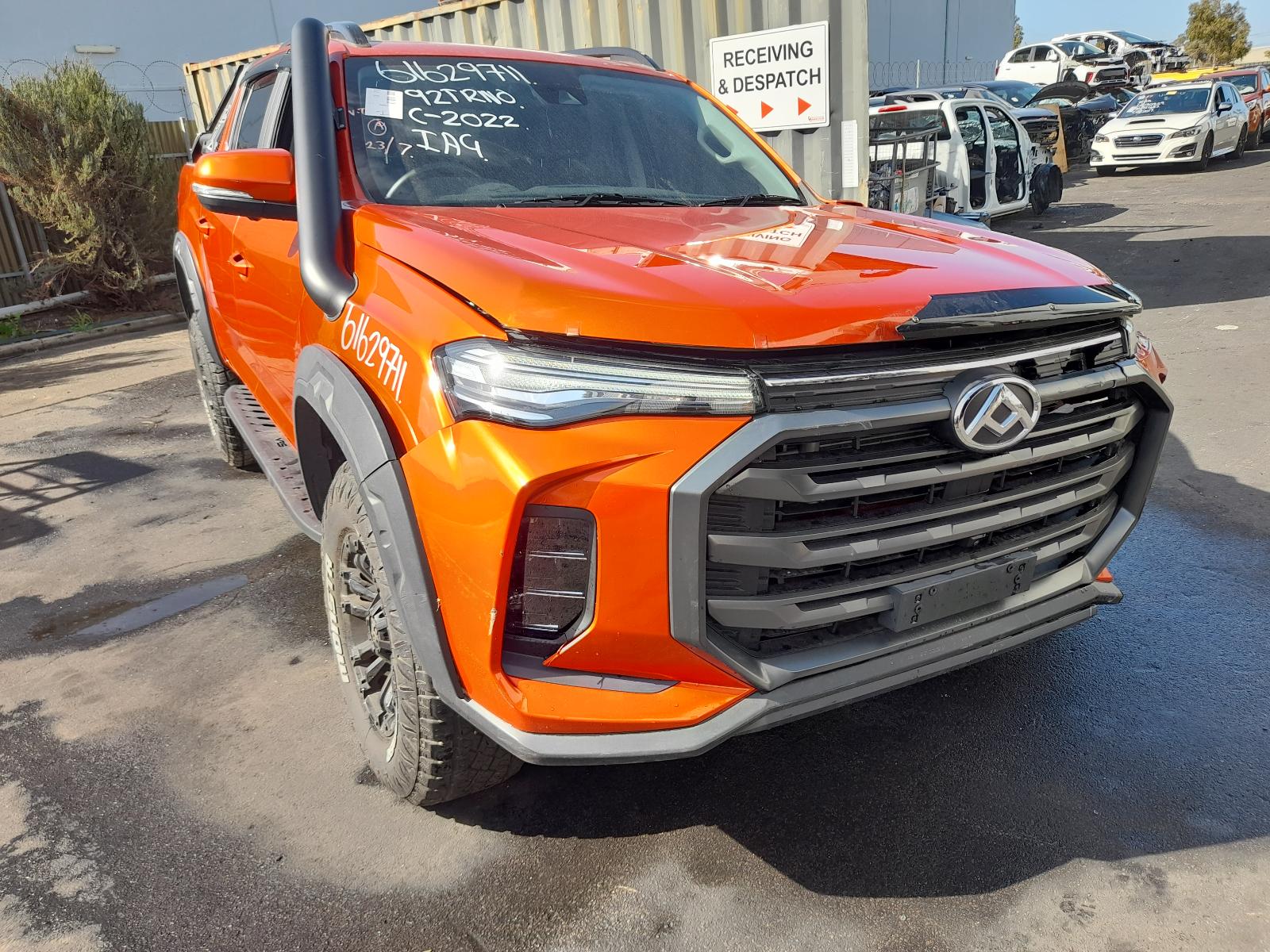 View Auto part Right Indicator/Fog/Side Ldv T60 2023